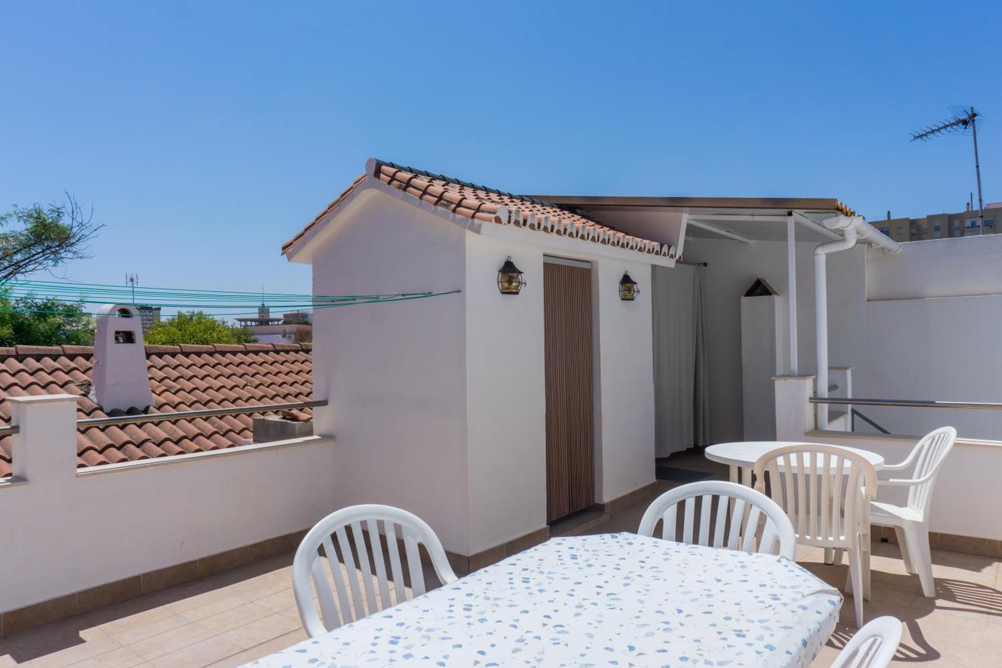 Villa Beautiful Malaga House - Holidays Exterior foto